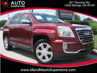 Used 2017 GMC Terrain SLT w/ Driver Alert Package I image 1