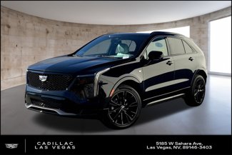 New 2025 Cadillac XT4 Sport w/ LPO, Onyx Lite Package image 1
