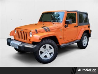 Used 2012 Jeep Wrangler Sahara w/ Trailer Tow Group image 1