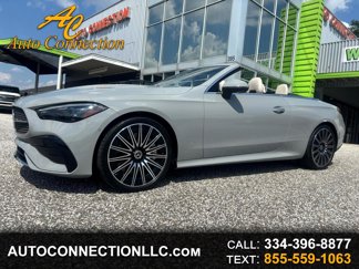 Used 2025 Mercedes-Benz CLE 450 4MATIC Cabriolet image 1