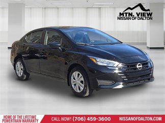 New 2025 Nissan Versa S w/ Trunk Package image 1