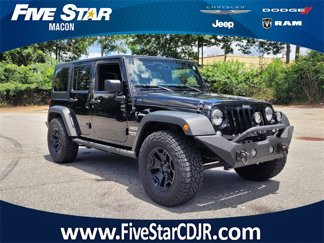 Used 2015 Jeep Wrangler Unlimited Sport w/ Quick Order Package 24S image 1