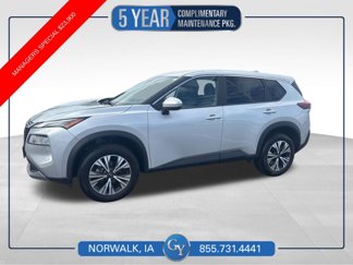Used 2023 Nissan Rogue SV image 1