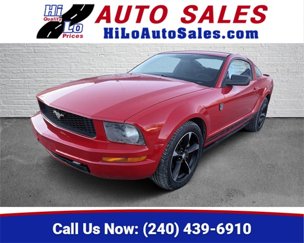 Used 2007 Ford Mustang Coupe image 1