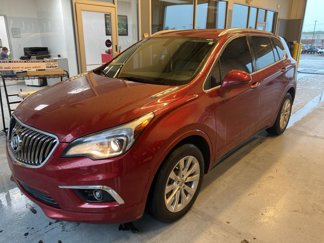 Used 2017 Buick Envision Essence w/ LPO, Interior Luxury Package image 1
