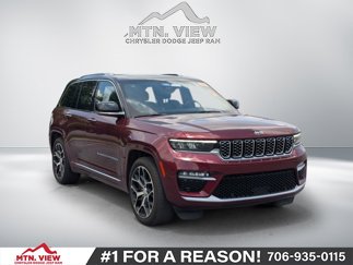 Used 2022 Jeep Grand Cherokee Summit image 1