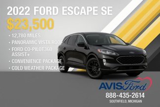 Used 2022 Ford Escape SE w/ Convenience Package image 1