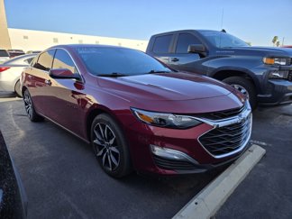 Used 2020 Chevrolet Malibu RS image 1