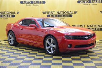 Used 2012 Chevrolet Camaro LT w/ RS Package image 1