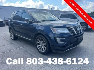 Used 2016 Ford Explorer Limited w/ Equipment Group 301A image 1