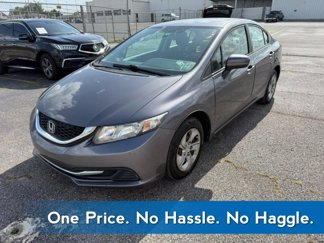 Used 2015 Honda Civic LX image 1