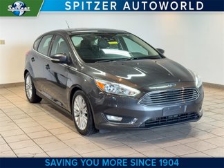 Used 2017 Ford Focus Titanium w/ Titanium Technology Package image 1