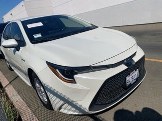 Used 2021 Toyota Corolla LE image 1