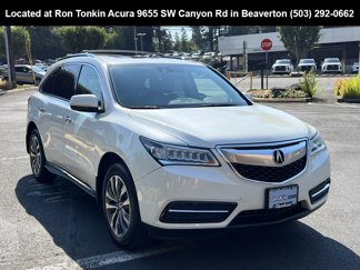 Used 2014 Acura MDX SH-AWD w/ Technology Package image 1