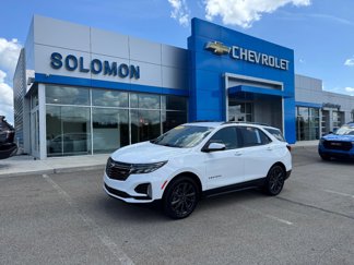 Certified 2022 Chevrolet Equinox RS image 1