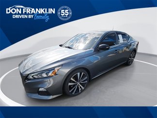 Used 2021 Nissan Altima 2.5 SR image 1