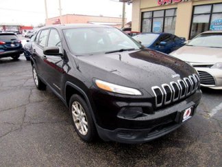 Used 2014 Jeep Cherokee Sport image 1