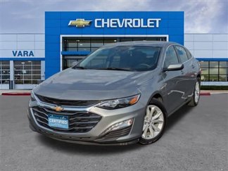 Certified 2025 Chevrolet Malibu LT image 1