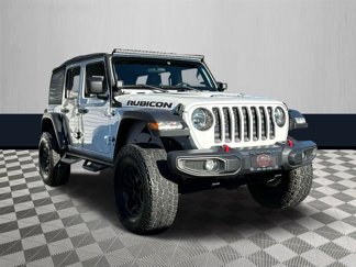 Used 2018 Jeep Wrangler Unlimited Rubicon image 1