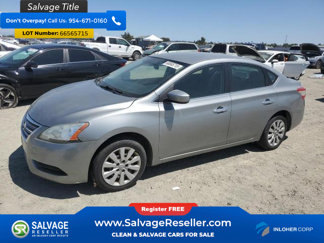 Used 2014 Nissan Sentra SV image 1