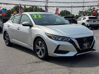 Used 2022 Nissan Sentra SV image 1