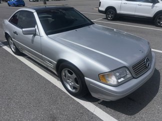 Used 1998 Mercedes-Benz SL 500 image 1