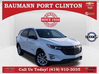 Used 2021 Chevrolet Equinox LS w/ LPO, Blackout Package image 1