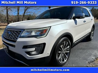 Used 2016 Ford Explorer Platinum image 1