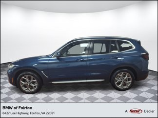 Certified 2022 BMW X3 xDrive30i w/ Premium Package 2 (ZPA) image 1