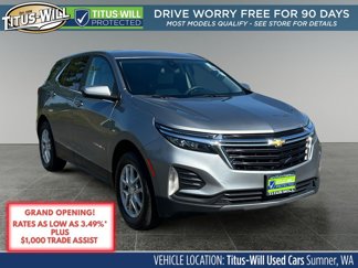Used 2023 Chevrolet Equinox LT image 1