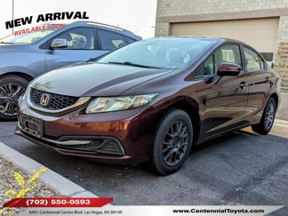 Used 2015 Honda Civic LX image 1