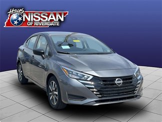 New 2025 Nissan Versa S image 1