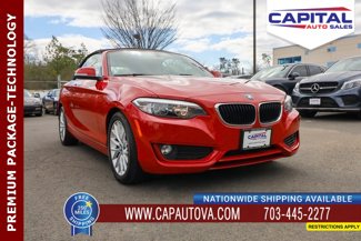 Used 2015 BMW 228i xDrive Convertible image 1
