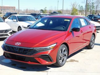 New 2025 Hyundai Elantra Sport image 1