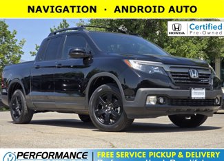 Certified 2017 Honda Ridgeline Black Edition image 1