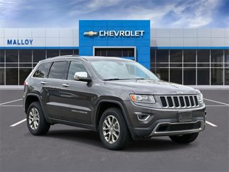 Used 2015 Jeep Grand Cherokee Limited image 1