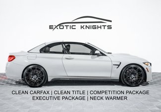 Used 2018 BMW M4 Convertible image 1