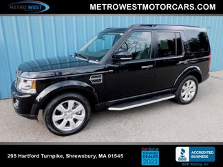 Used 2015 Land Rover LR4 HSE image 1