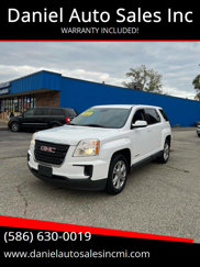 Used 2017 GMC Terrain SLE image 1