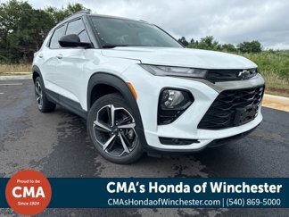 Used 2022 Chevrolet TrailBlazer RS image 1