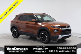 Used 2021 Chevrolet TrailBlazer LT w/ Sun and Liftgate Package image 1