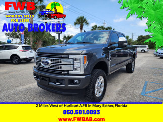 Used 2019 Ford F250 Platinum w/ Platinum Ultimate Package image 1