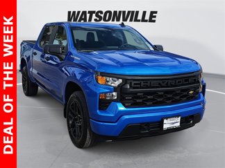 New 2025 Chevrolet Silverado 1500 Custom w/ LPO, Dark Essentials Package image 1