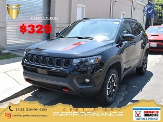 Used 2024 Jeep Compass Trailhawk image 1