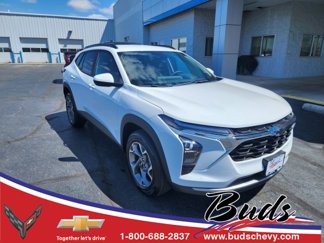 New 2025 Chevrolet Trax LT w/ Driver Confidence Package image 1