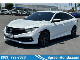 Certified 2020 Honda Civic Sport image 1
