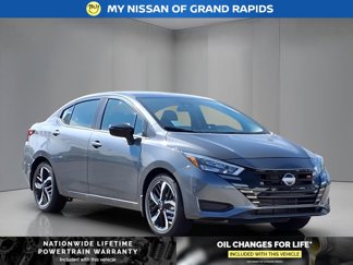 New 2025 Nissan Versa SR w/ Trunk Package image 1