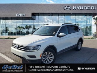 Used 2018 Volkswagen Tiguan S image 1