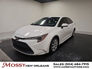 Used 2021 Toyota Corolla LE image 1