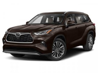 Used 2021 Toyota Highlander Platinum image 1
